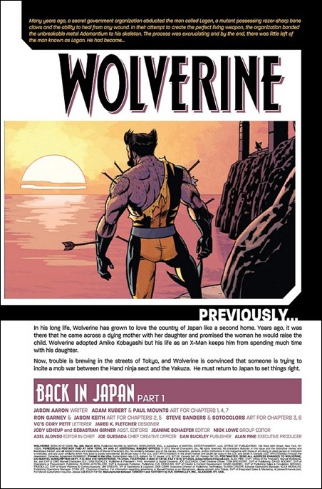 Wolverine #300 page 1