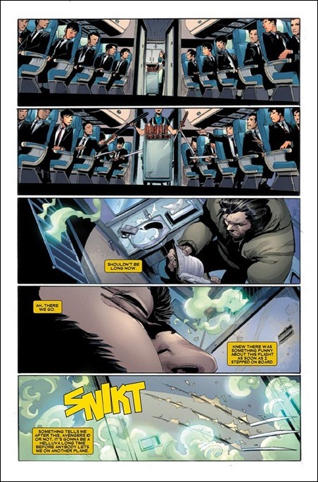 Wolverine #300 page 3