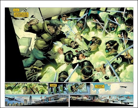 Wolverine #300 page 4-5