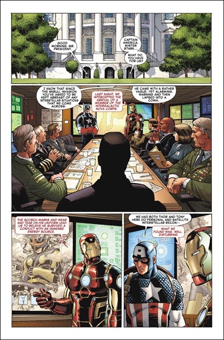 Avengers vs X-Men #1 pg 1
