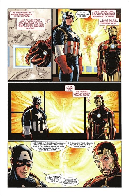 Avengers vs X-Men #1 pg 2