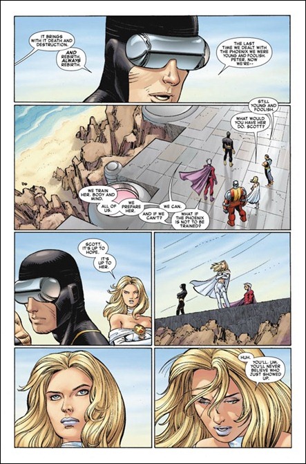 Avengers vs X-Men #1 pg 6