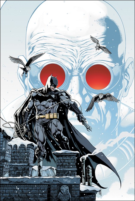 Batman Annual #1 cover