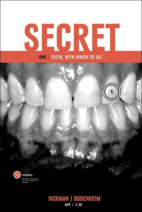 Secret #1 preview 1