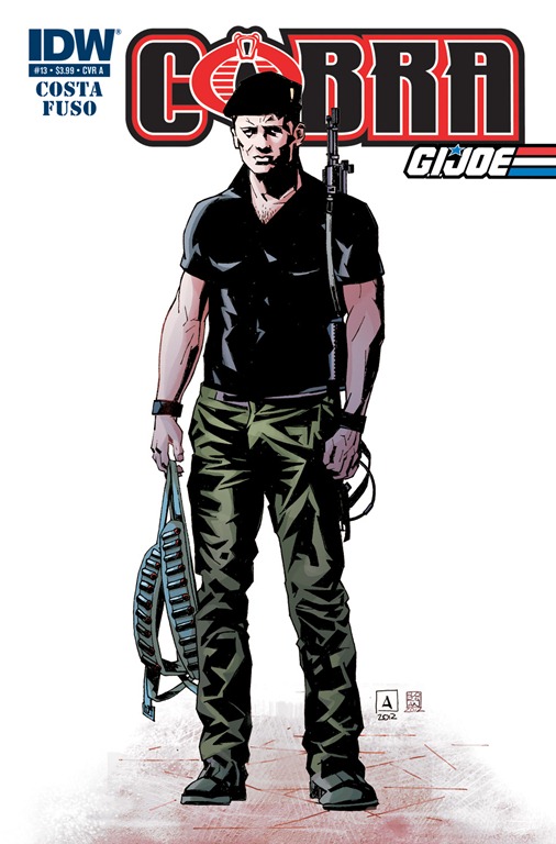 REVIEW: GI Joe: Cobra Issue 13