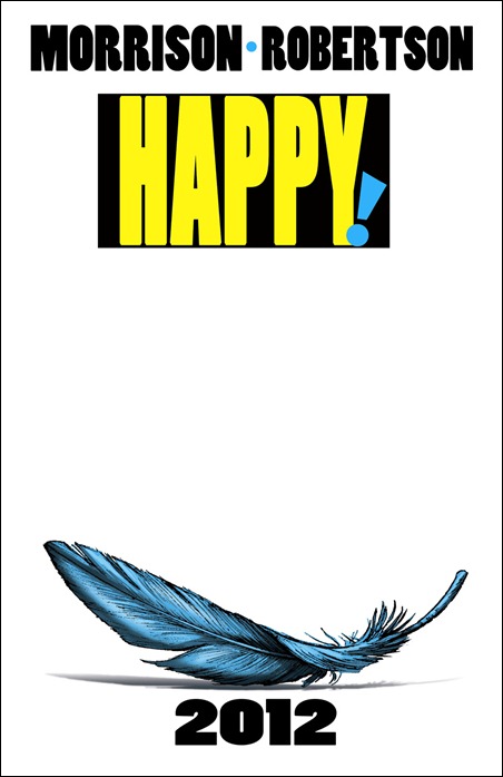 Happy! by Grank Morrison and Darick Robertson