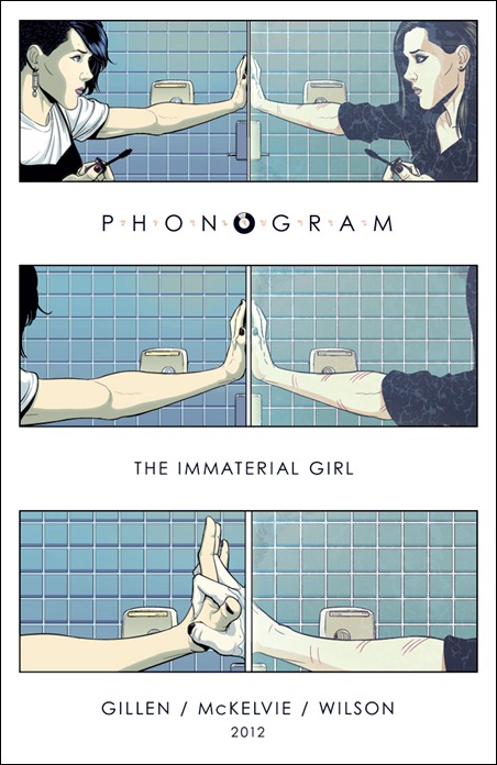 Phonogram: The Immaterial Girl