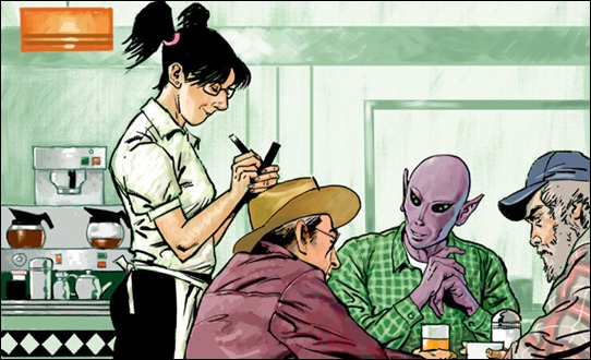 Resident Alien #1