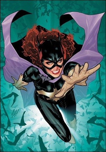 BATGIRL VOL. 1: THE DARKEST REFLECTION HC
