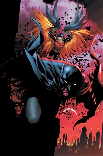 BATMAN AND ROBIN VOL. 1: BORN TO KILL HC