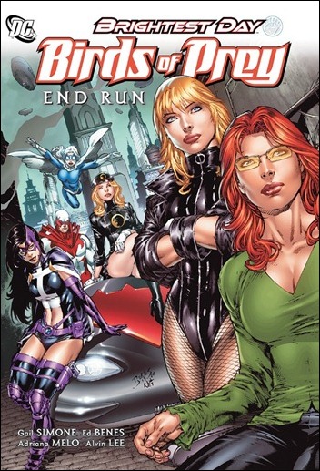 BIRDS OF PREY: END RUN TP