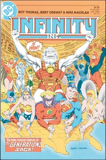INFINITY INC.: THE GENERATIONS SAGA VOL. 2 HC