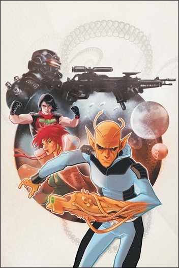 LEGION OF SUPERHEROES VOL. 1: HOSTILE WORLD TP