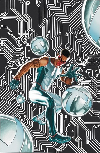 MISTER TERRIFIC VOL. 1: MIND GAMES TP