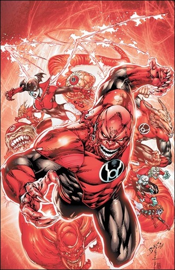 RED LANTERNS VOL. 1: BLOOD AND RAGE TP