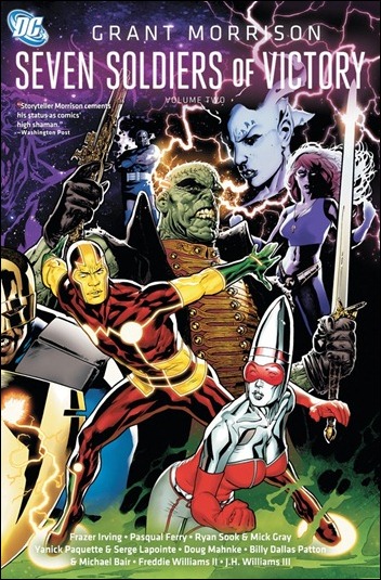 SEVEN SOLDIERS OF VICTORY VOL. 2 TP