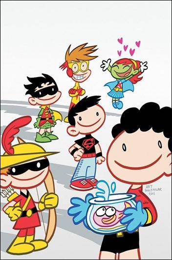 TINY TITANS: GROWING UP TINY TP