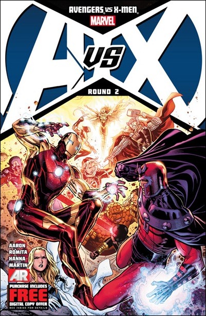 Avengers vs. X-Men #2 cover
