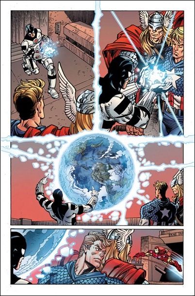 Avengers #25 preview page 2
