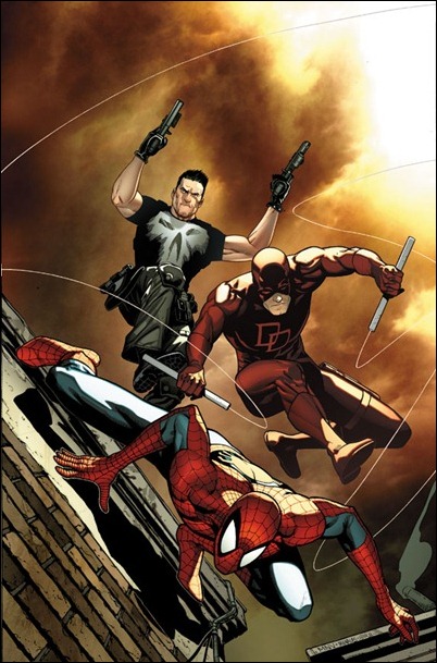 Avenging Spider-Man #6 cover