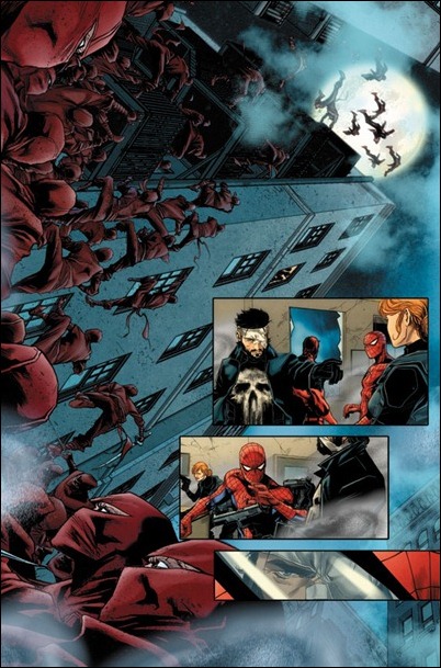 Avenging Spider-Man #6 preview page 3
