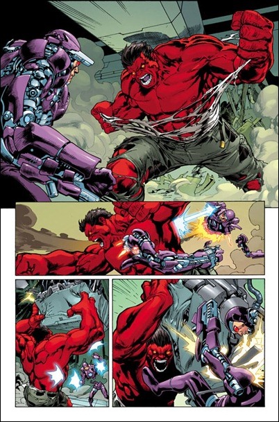 Hulk #50 preview page 1