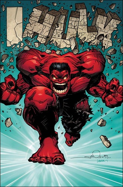 Hulk #50 cover Simonson Variant