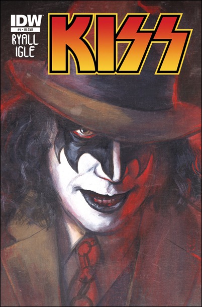 KISS #1 (IDW) cover