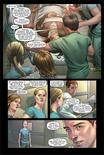 Mind The Gap #1 preview page 1