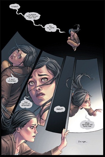 Mind The Gap #1 preview page 2