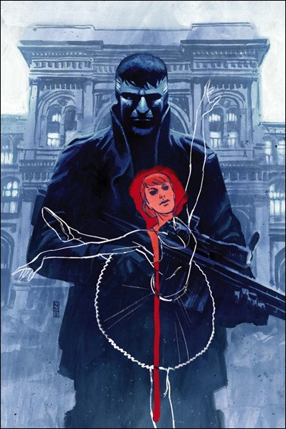 The Dancer #1 cover