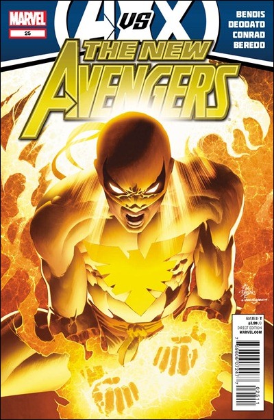 New Avengers #25 Cover