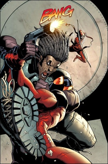 Scarlet Spider #4 preview page 2