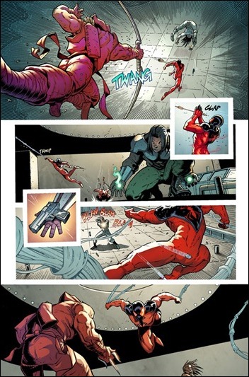 Scarlet Spider #4 preview page 3