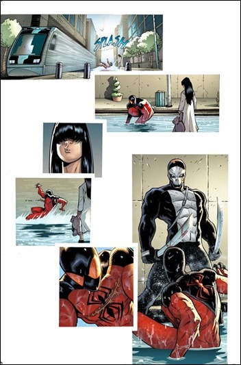 Scarlet Spider #4 preview page 4