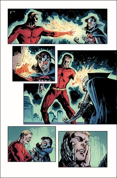 Secret Avengers 25 preview page 2