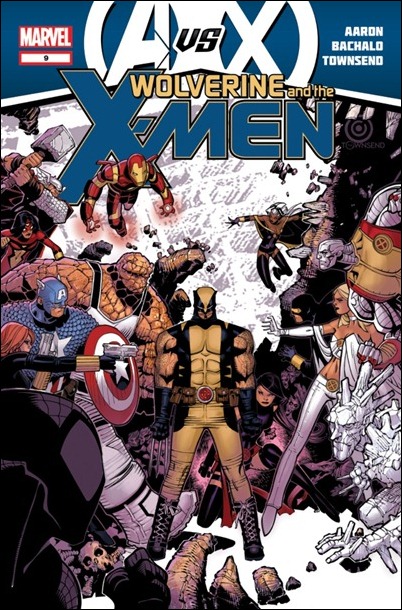 Wolverine & The X-Men #9 cover