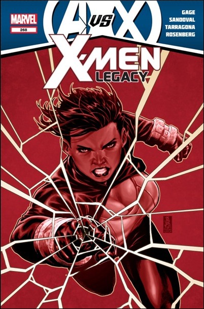 X-MEN LEGACY #268 Cover