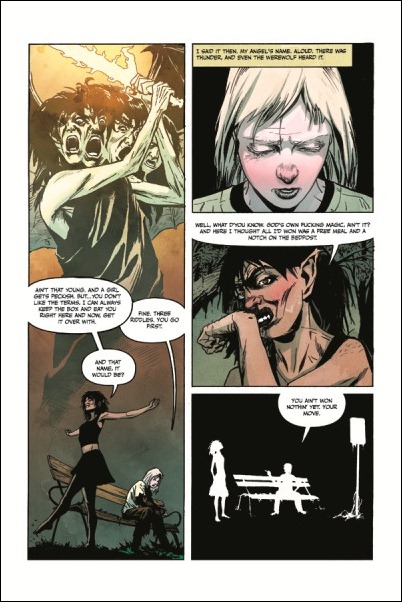 Alabaster: Wolves #1 preview 3