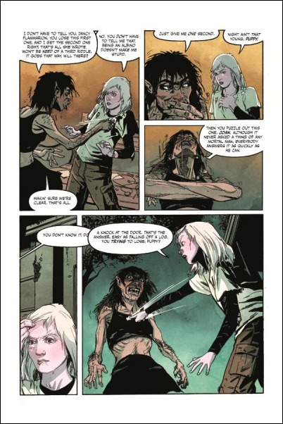 Alabaster: Wolves #1 preview 4