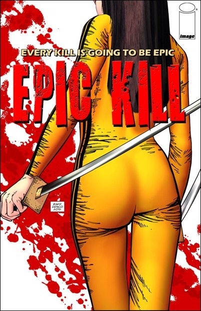 Epic Kill #1 promo