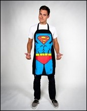 Superman apron