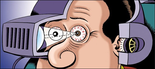Reset by Peter Bagge