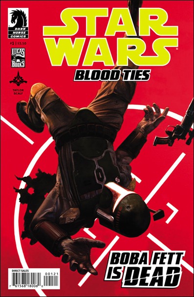 Star Wars: Blood Ties - Boba Fett is Dead #1 Palumbo variant