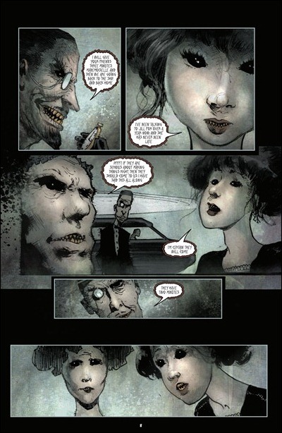 30 Days of Night Vol 1 preview page 5