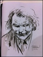 The Joker sketch