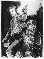 Doctor Who Sketch - Two Doctors