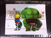Hulk & Wolverine