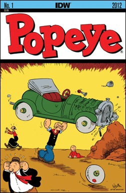 Popeye #1 (IDW) cover