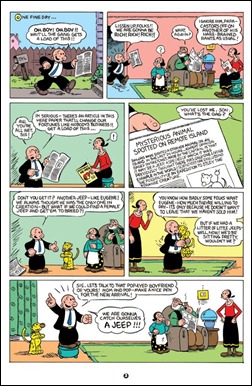 Popeye #1 (IDW) page 4